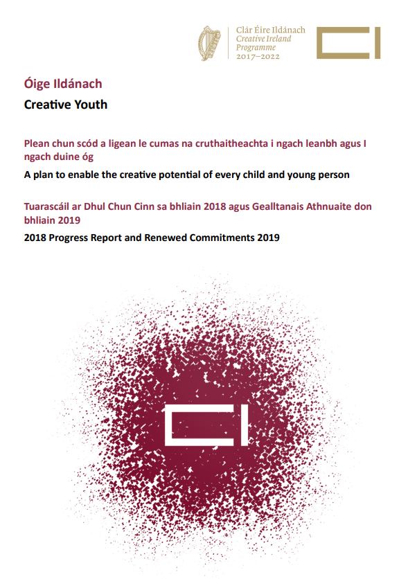 Creative Youth Progress Report - Creative Ireland Programme
