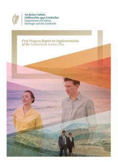 First Progress Report on Implementation of the Audiovisual Action Plan File