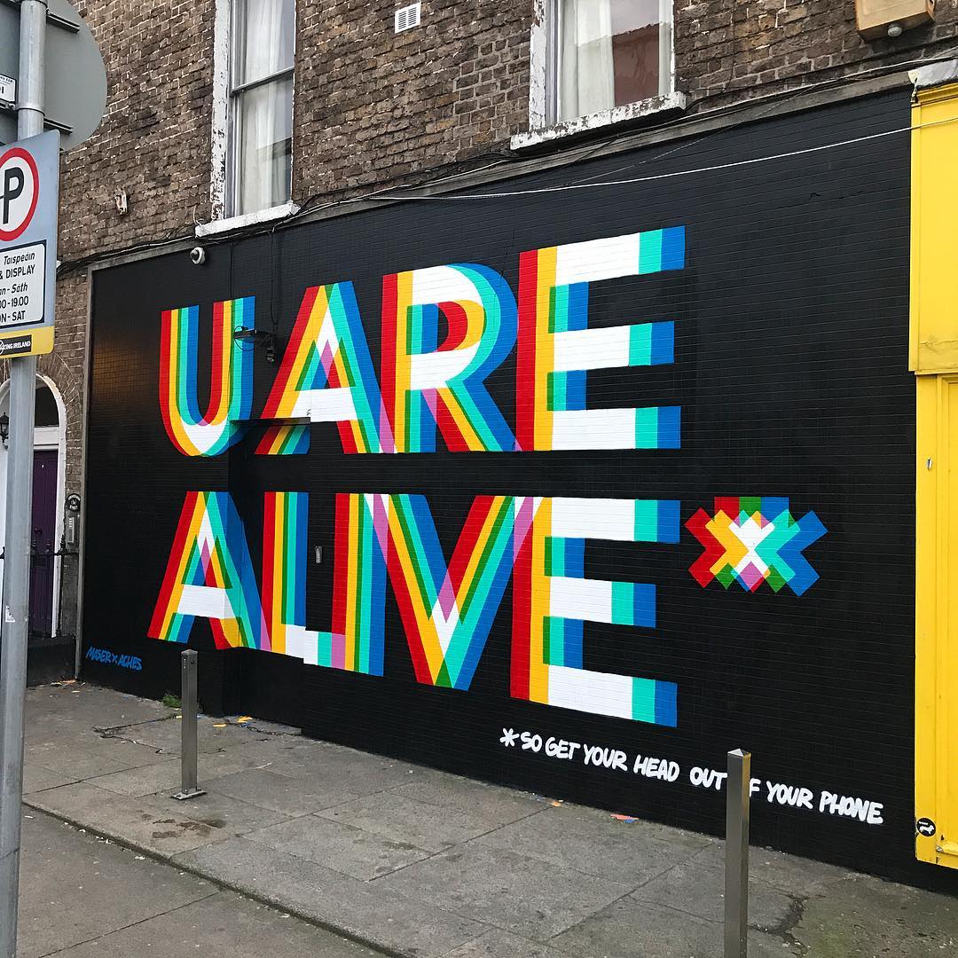 Aches and the creative explosion of Irish graffiti art Creative