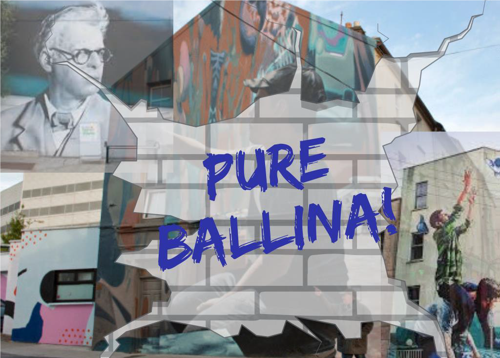 Pure Ballina A Contemporary Street Art Project Creative Ireland