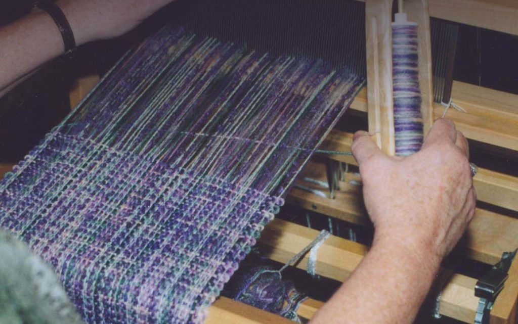 Weaving in the Liberties Creative Ireland Programme