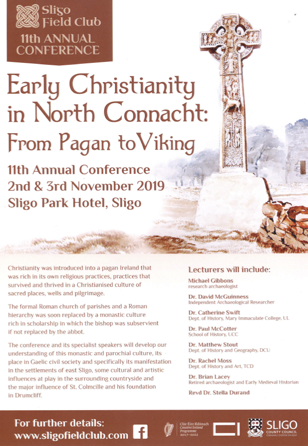 Sligo Field Club 11th Annual Conference Creative Ireland Programme