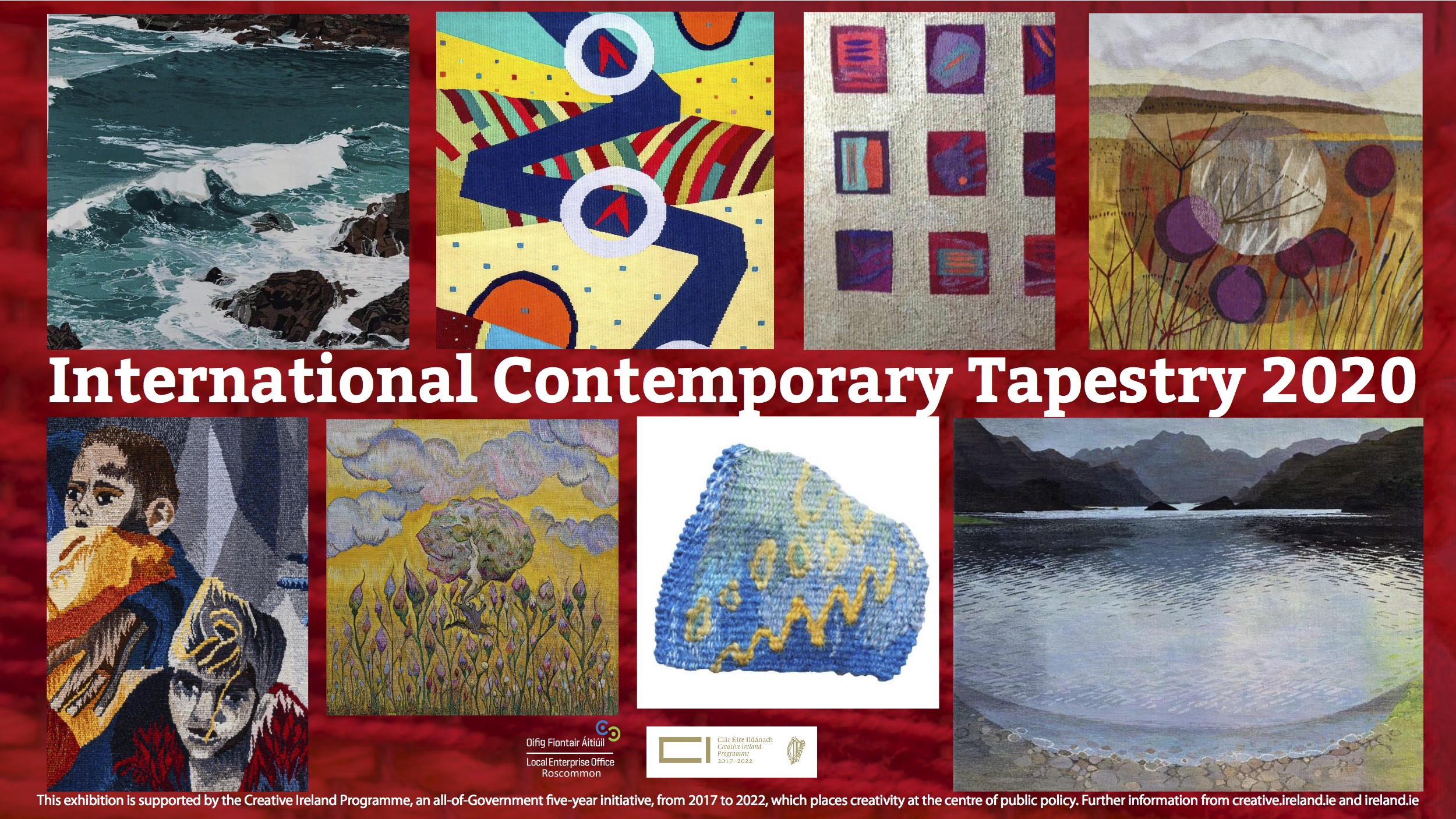 International Contemporary Tapestry Festival Creative Ireland Programme