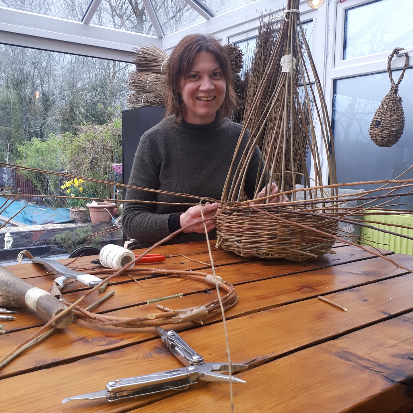 The Willow Weavers Project Creative Ireland Programme