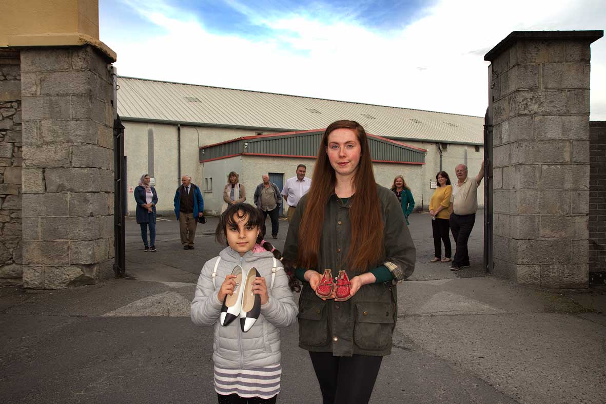 Creative Edenderry 'Shoes of Edenderry' Creative Ireland Programme