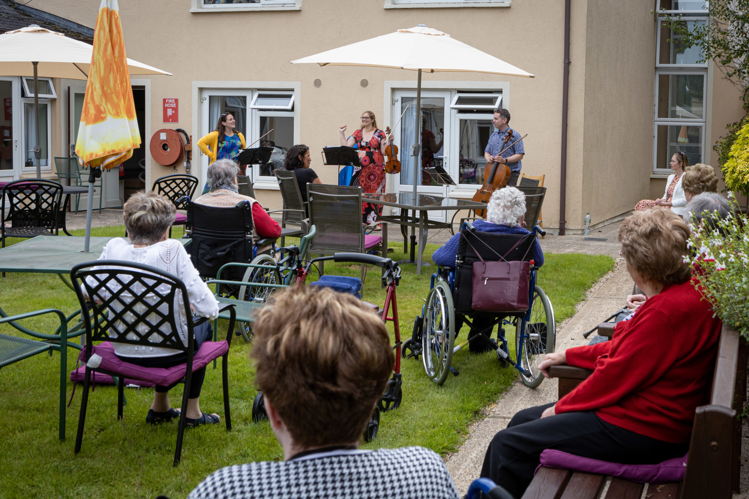 Covid Care Concerts Creative Ireland Programme