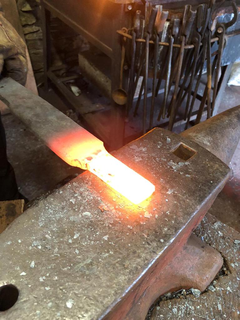 Traditional Heritage Ironwork Restoration Creative Ireland Programme