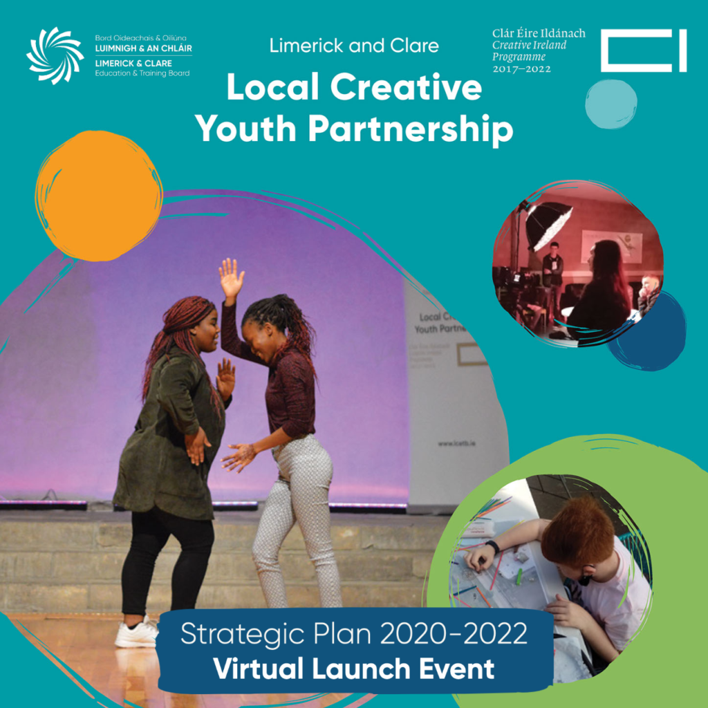 LCYP Virtual Launch poster