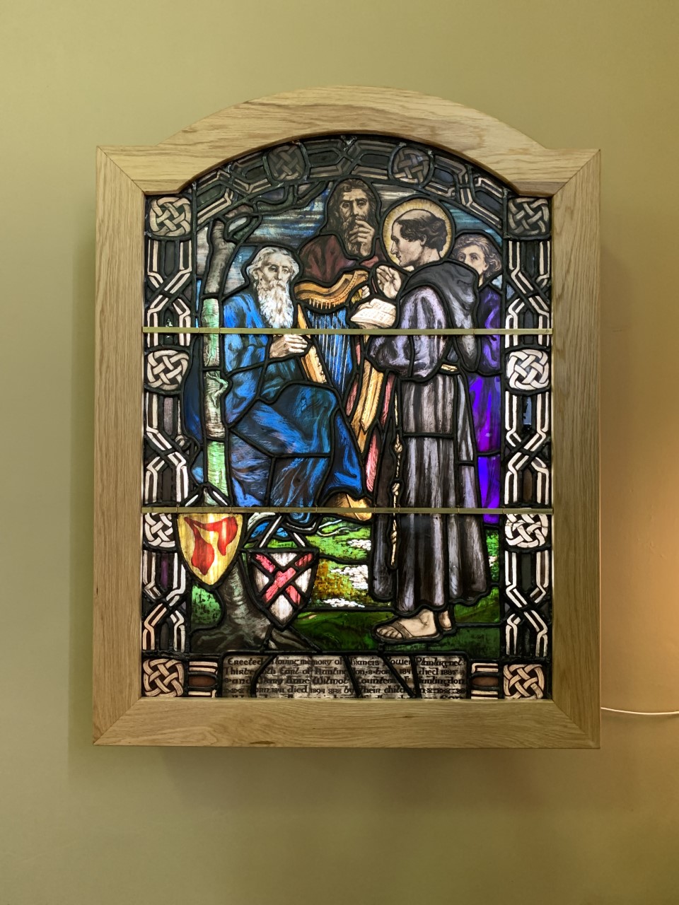 The Mary Lowndes Stained Glass Conservation Project Creative Ireland