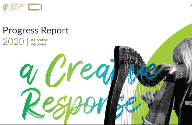 Creative Ireland Progress Report 2020 - Creative Ireland Programme