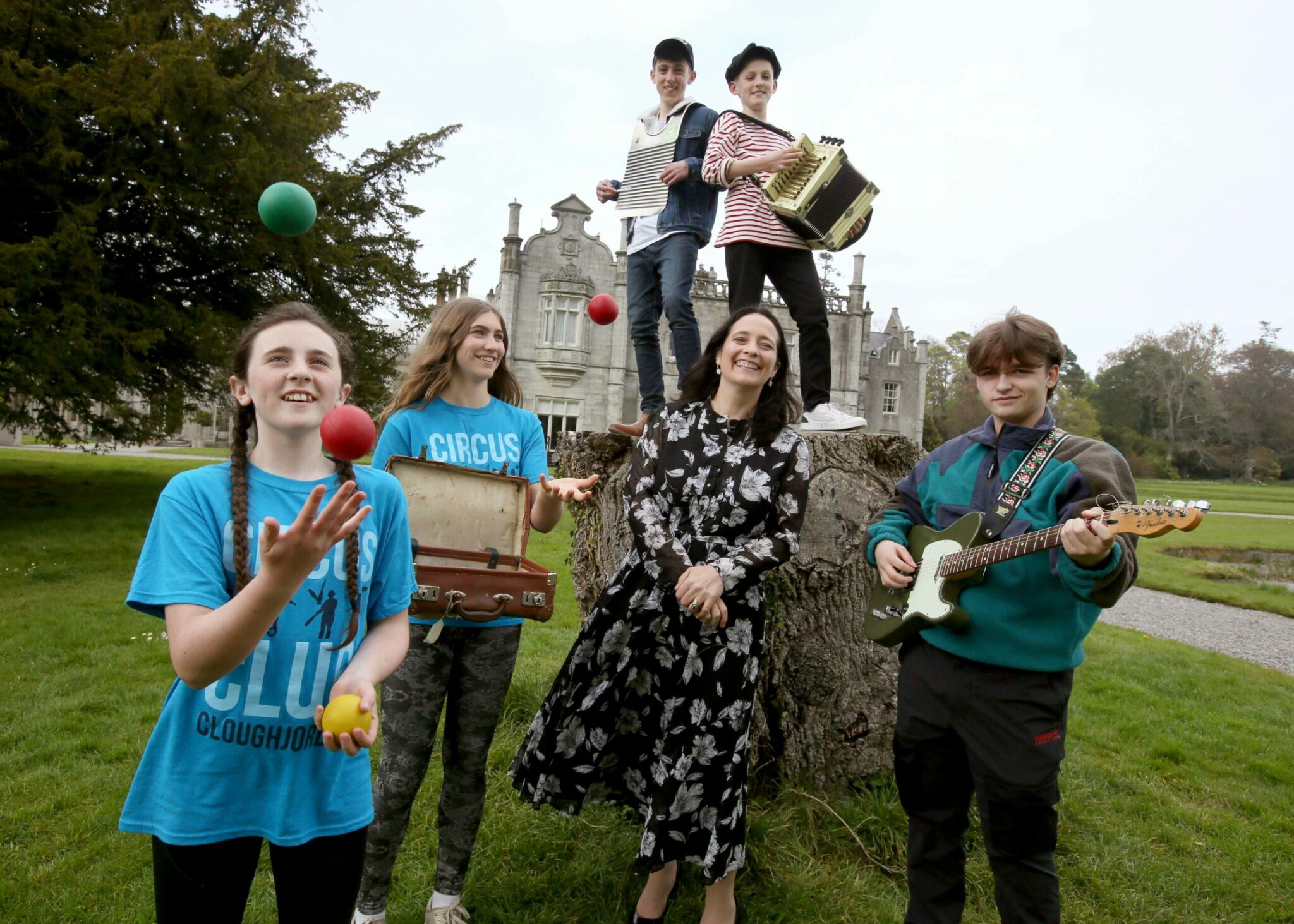 Cruinniú na nÓg 2022 A day of free creative activity for young people Creative Ireland Programme