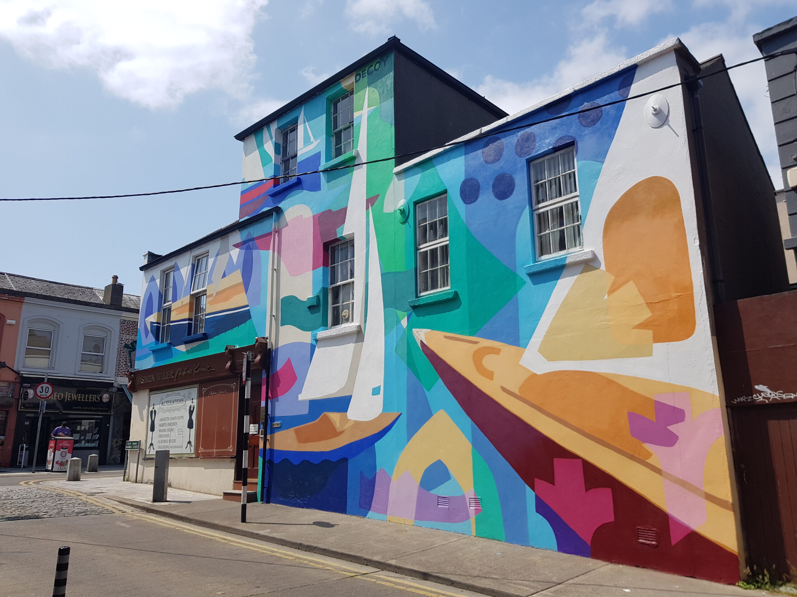 Dún Laoghaire Anseo Creative Ireland Programme