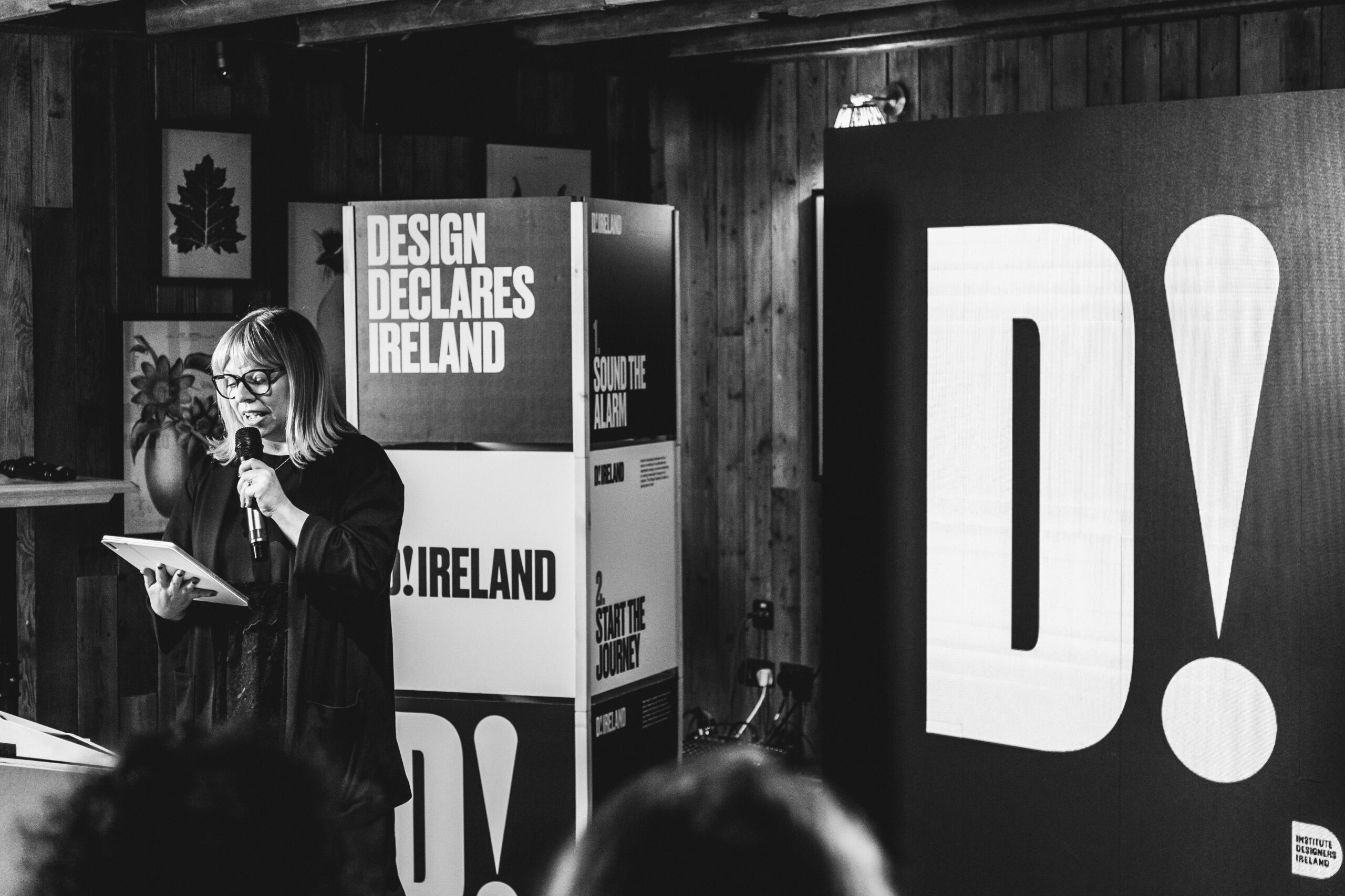 Design Declares Ireland launches at the Dean Hotel Creative Ireland Programme