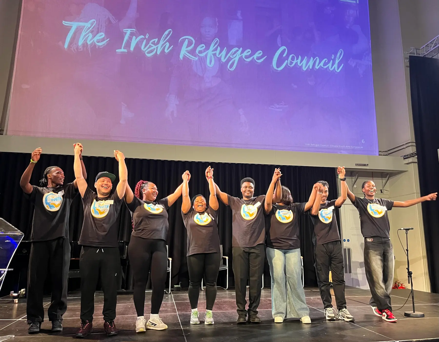 Irish Refugee Council, Creative Youth Nurture Fund conference